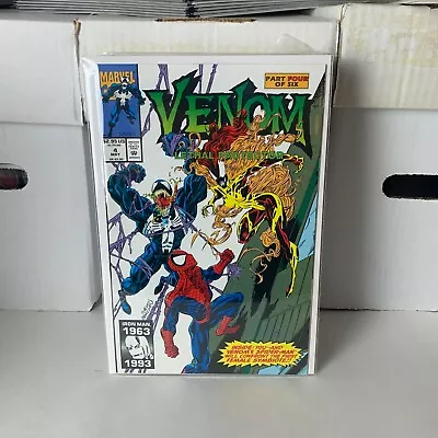 Buy Venom Lethal Protector #4 NM- 9.2 (Marvel) 1993 • 19.91£