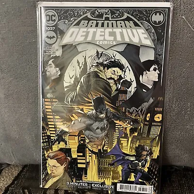 Buy Batman Detective Comics #1037- DC Comics - Bagged And Boarded • 2£