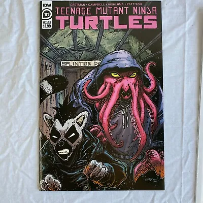 Buy TMNT #111 Cvr B IDW Comics 2020 Teenage Mutant Ninja Turtles SEP200448 111B • 9.45£