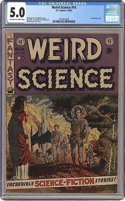 Buy Weird Science #14 CGC 5.0 1952 1451925002 • 478.32£