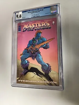 Buy Masters Of The Universe #8 CGC 9.6 Retailer Faker Variant Comic Book MOTU HE-MAN • 795£
