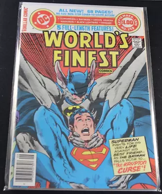 Buy World's Finest 258 Batman Superman Neal Adams Cover VF Comic • 7.91£