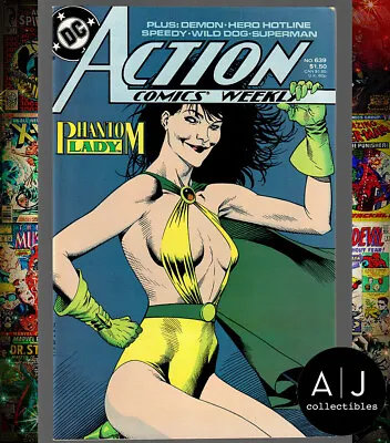 Buy Action Comics #639 VF 8.0 (DC) • 2.54£