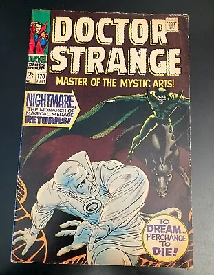 Buy DOCTOR STRANGE #170 Nightmare! (Marvel/1968) FN++ To FN/VF Some Marvel Tanning • 41.54£