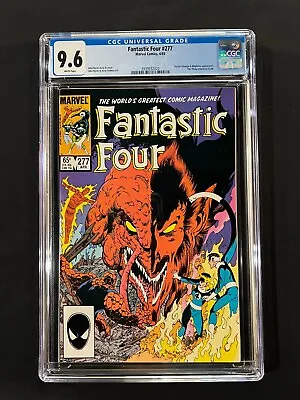 Buy Fantastic Four #277 CGC 9.6 (1985) – Doctor Strange & Mephisto App • 39.57£
