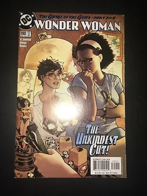 Buy Wonder Woman #190 (NM, DC Comics) Adam Hughes Cover  • 8£