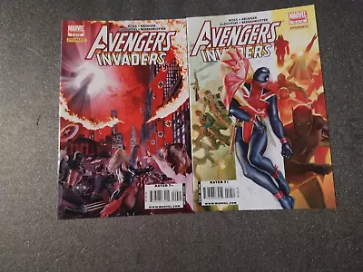 Buy Avengers Invaders: Issues 9 To 12.  N/M • 4.99£