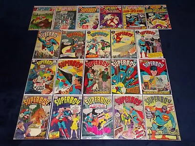 Buy Superboy 130 - 198 Lot 21 Dc Comics Legion Of Super Heroes Missing 9 68 147 226 • 100.12£