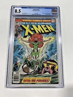 Buy X-men 101 Cgc 8.5 Ow/w Pages Marvel 1976 1st Phoenix  • 553.42£