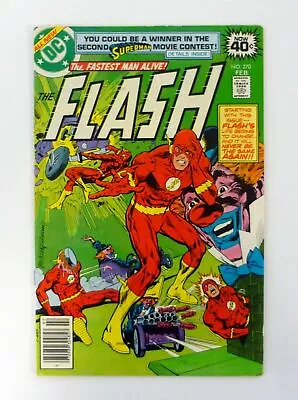Buy Flash #270 DC Comics A Fast Way To Die NM 1979 • 7.11£