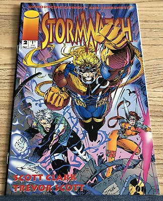 Buy STORMWATCH# 2 Vol :1 Image Comics, May 1993 First Printing & BAGGED • 3.25£