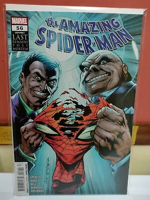 Buy The Amazing Spider-man #56 (2018) Vf Marvel Comics  • 2£