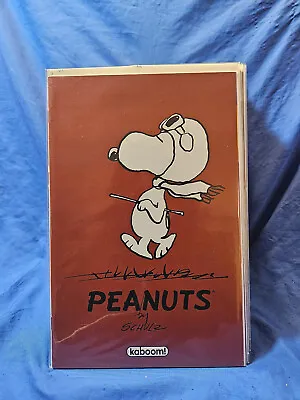 Buy Peanuts V2 #5 1:20 Schulz Snoopy Flying Ace Variant Kaboom 2012 VF+ • 11.91£