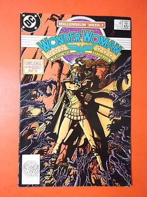 Buy WONDER WOMAN # 12 (2nd Series)  VG/F 5.0 - MILLENNIUM X-OVER - 1988 GEORGE PEREZ • 2.76£