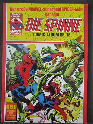 Buy Bronze Age + Condor + German + 16 + Die Spinne + Marvel Team-up # 81 + 2 + • 9.64£