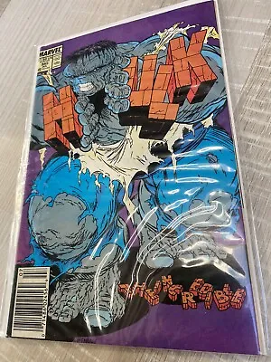 Buy 1988 Incredible Hulk Vol.1 #345 Todd Mcfarlane US Marvel Comics • 28.30£