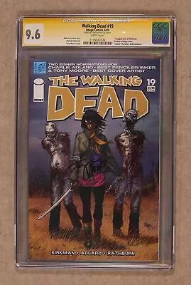 Buy Walking Dead #19 CGC 9.6 SS 2005 1179032036 1st App. Michonne • 419.75£