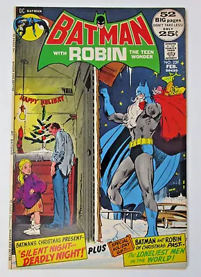 Buy Batman #239 1972 [VF/NM] High Grade Vintage DC Neal Adams Santa Cover • 190.63£