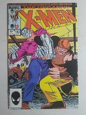 Buy Uncanny X-Men (1963) #183 - Very Fine  • 7.14£
