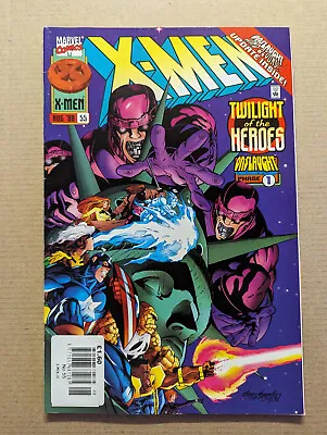 Buy X-Men #55, Marvel Comics, 1996, FREE UK POSTAGE • 4.99£