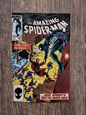 Buy Amazing Spider-man #265 Bronze Age 1st Silver Sable Key 🌚🕷🕸🌚🕷🕸 • 36.48£