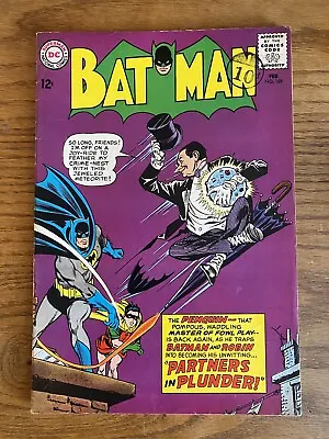 Buy BATMAN #169 FN- Penguin 2nd Silver Age Appearance 1965 • 237.18£