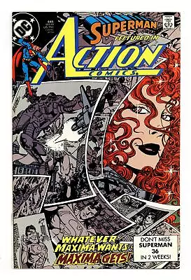 Buy Action Comics #645 FN+ 6.5 1989 • 11.92£