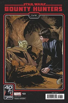 Buy Star Wars Bounty Hunters #33 Sprouse Return Of The Jedi 40th Variant 2023 Nm • 2.71£