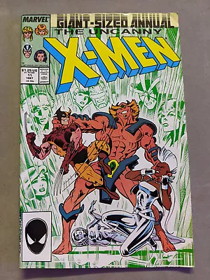 Buy Uncanny X-Men Annual #11 Marvel Comics, 1987, FREE UK POSTAGE • 5.99£