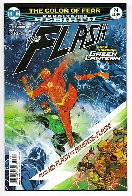 Buy The Flash #24 DC Comics 2017 VF+  DC Universe Rebirth • 1.40£