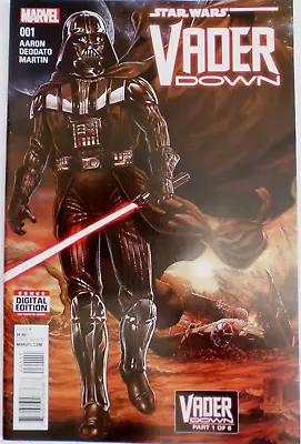 Buy Star Wars : Vader Down  Issue  # 1.  January 2016.  Marvel Comics.  1st Print • 2.99£