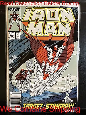 Buy BARGAIN BOOKS ($5 MIN PURCHASE) Iron Man #226 (1988 Marvel) We Combine Shipping • 1.58£