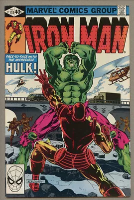 Buy Iron Man #131, The Incredible Hulk! • 7.21£