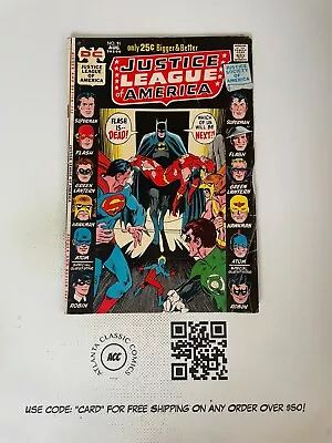Buy Justice League Of America # 91 VG/FN DC Comic Book Batman Superman Flash 9 J225 • 22.14£