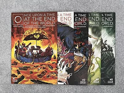 Buy ONCE UPON A TIME AT THE END OF THE WORLD #1-5 SET..BOOM 2022 1ST PRINTS Lot • 15£