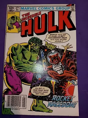 Buy Incredible Hulk #271  1982 • 159.90£