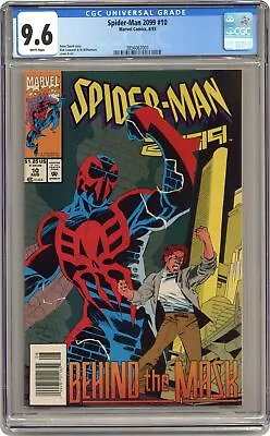 Buy Spider-Man 2099 #10 CGC 9.6 1993 3856067001 • 130.87£