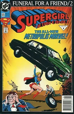 Buy Supergirl In Action Comics Issue #685 (Jan 1993, DC Comics) Newsstand High Grade • 3.21£