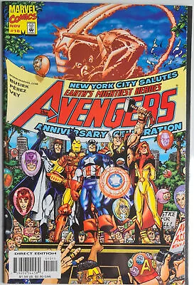 Buy Avengers #10 - Vol. 3 (11/1998) VF - Marvel • 4.29£