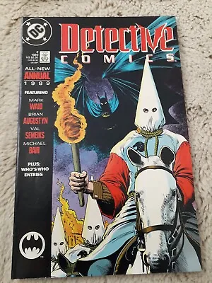 Buy Detective Comics All New Annual Number 2 1989 Batman • 6.75£