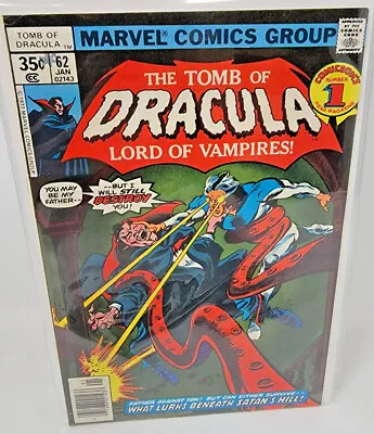 Buy Tomb Of Dracula #62 Mephisto Appearance *1978* 6.5* • 5.46£