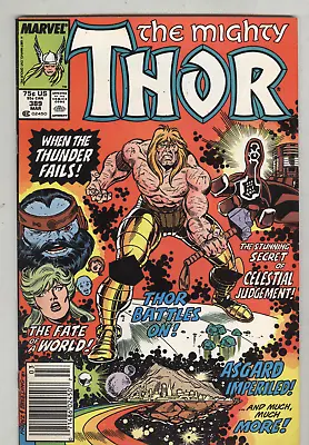 Buy Thor #389 March 1988 VG/FN Celestials • 2.80£