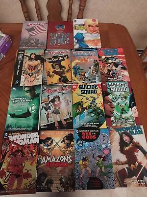 Buy Lot Of 15 Comic Books Fantastic Four Wonder Woman Bombshells Suicide Squad + • 47.17£