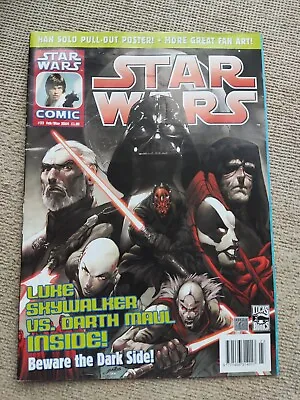 Buy STAR WARS COMIC ISSUE #23 Feb/Mar 2004 Luke Skywalker Vs. Darth Maul Inside! • 8£