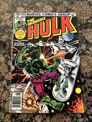 Buy The Incredible Hulk #250N (Marvel 1980) 1st Cameo Sabra Soviet Super Soldiers FN • 19.72£