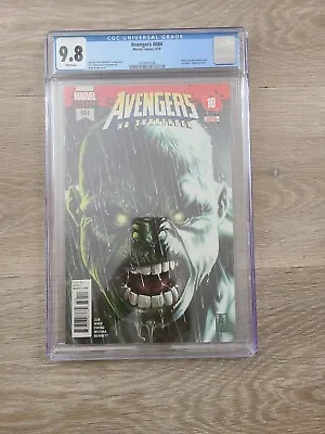Buy Avengers #684 CGC 9.8 1st Immortal Hulk Marvel Comic 2018 • 78.84£
