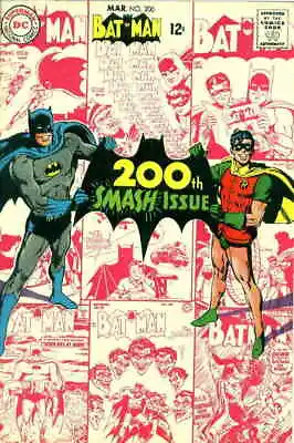Buy Batman #200 VG; DC | Low Grade - March 1968 Neal Adams Robin - We Combine Shippi • 68.25£