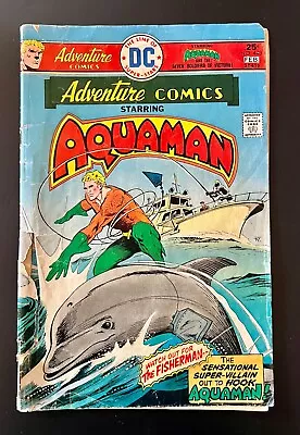 Buy Vintage Adventure Comics Starring Aquaman Vol 42, No. 443 Collectable Comic Book • 7.90£