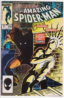 Buy The Amazing Spider-Man #256, Marvel Comics 1984 FN/VF 7.0 1st Puma • 20.02£