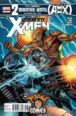 Buy Uncanny X-men #7 (2011) Vf/nm Marvel • 5.95£